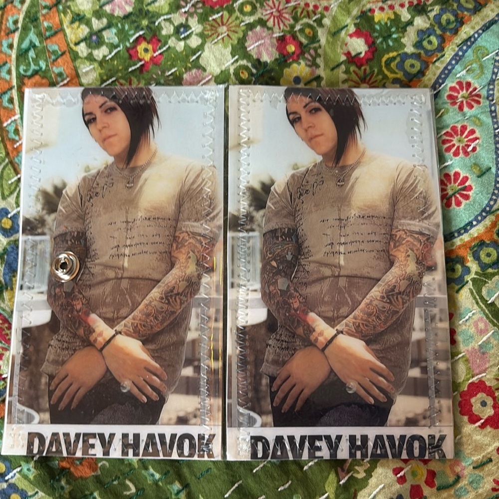 Brand New Wallet AFI Davey Havok